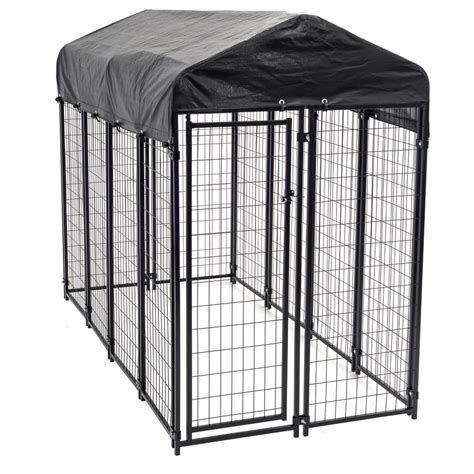 steel dog boxes for sale|Dog Crates & Kennels at Lowes.com.